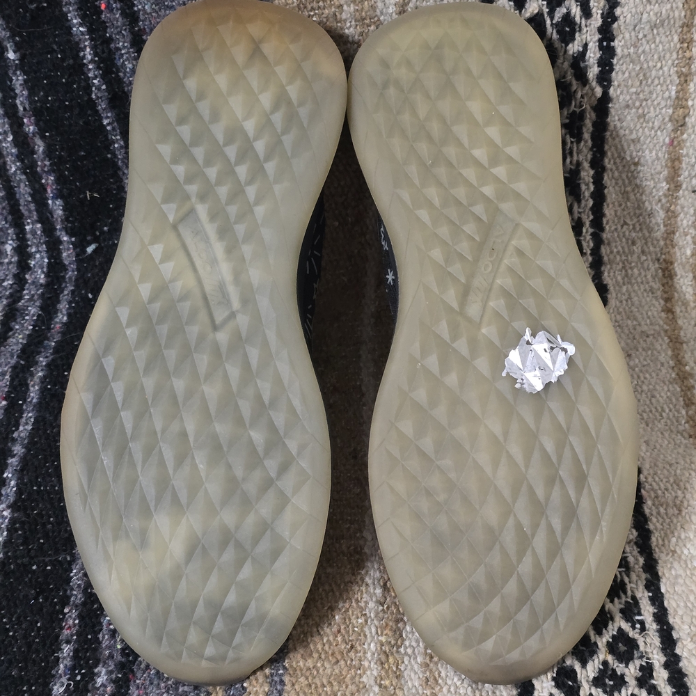 ALDO MX 3 SEL Artist Limited Edition Glow in the Dark Sneakers - Picture 4 of 8